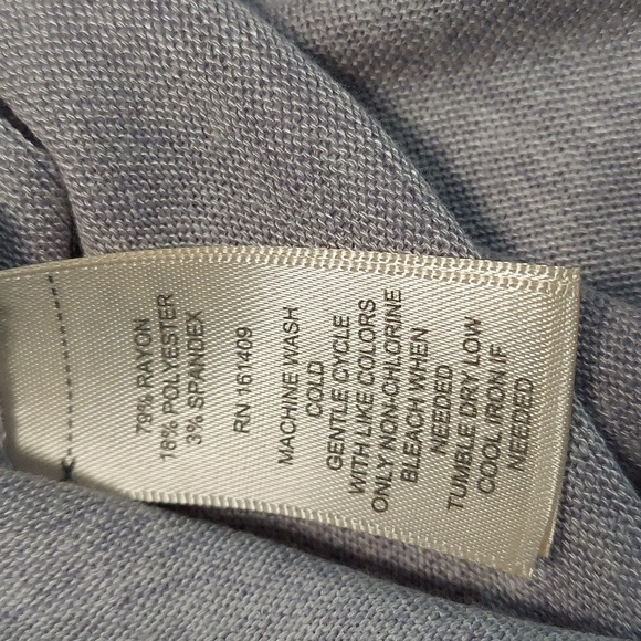 NWT greige Lavender Mock Sweater - Picture 4 of 8